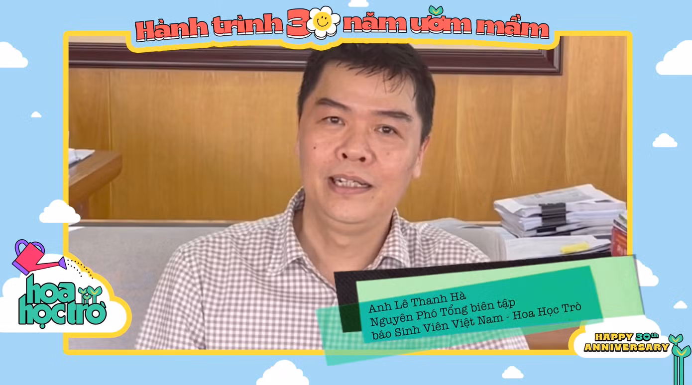 Livestream Hoa Học Trò - 30 năm ươm mầm ảnh 7