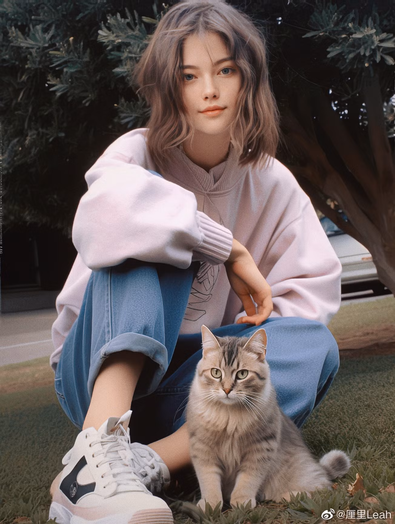 Ly Lý (Leah) là thần tượng ảo nổi tiếng tại Trung Quốc.