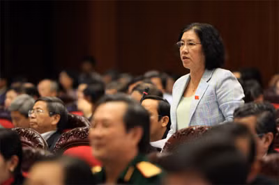 ĐB Nguyễn Thị Bạch Mai, đoàn Tây Ninh
