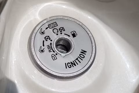 Ổ khóa đa chức năng, mở cốp, mở nắp xăng, 2 vị trí tắt máy