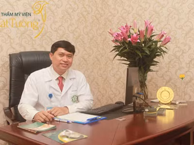 Th.Bs Nguyễn Mạnh Tường – Bác sỹ Bệnh viện Bạch Mai – Giám đốc Thẩm mỹ viện Cát Tường. (Ảnh Dân Trí)