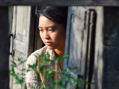 Lan Ngọc - phát hiện của “Cánh đồng bất tận” . Ảnh: Đặng Minh Tùng Lan Ngọc - phát hiện của “Cánh đồng bất tận”