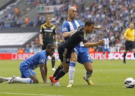 Chelsea đối diện với Wigan đang cần điểm để trụ hạng