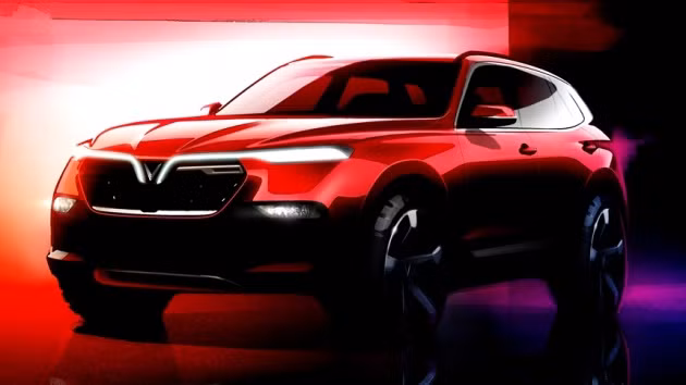 Mẫu xe ôtô Vinfast được đánh giá cao ở nước ngoài ảnh 1