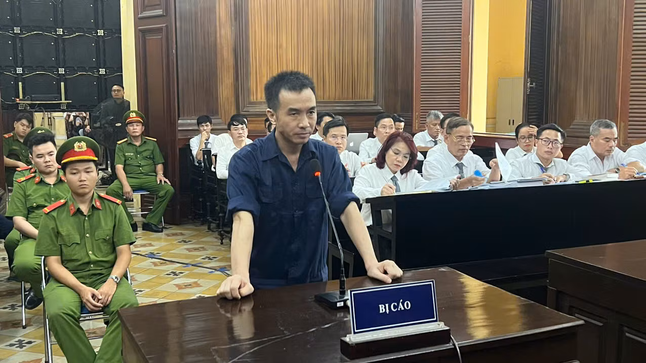 Bị cáo Trương Văn Chinh trả lời xét hỏi của HĐXX