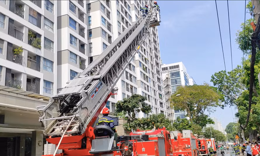 TPHCM sẽ hạn chế lưu thông một số tuyến đường khu vực trung tâm quận 1 để phục vụ diễn tập PCCC. (Ảnh minh họa)