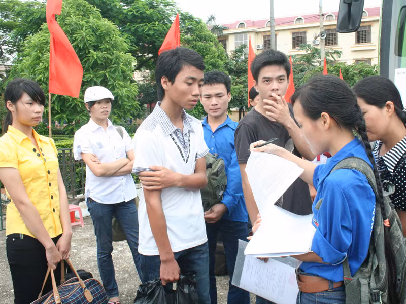 Bạn trẻ Bắc Giang với chương trình 