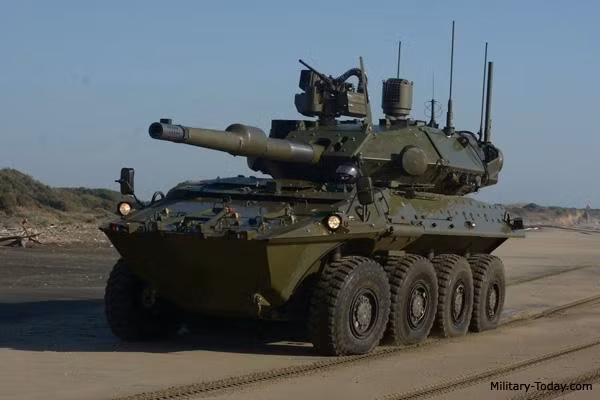 Centauro II được trang bị nhiều loại vũ khí hiện đại. Ảnh: Military