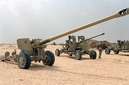 M-46 tương thích với nhiều loại đạn và có khả năng bắn với độ chính xác cao. Ảnh: Wiki M-46 tương thích với nhiều loại đạn và có khả năng bắn với độ chính xác cao. Ảnh: Wiki