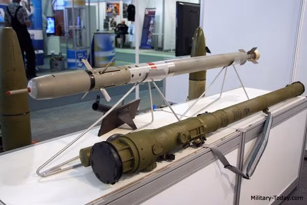Hệ thống phòng không vác vai MANPADS. Ảnh: Military Hệ thống phòng không vác vai MANPADS. Ảnh: Military