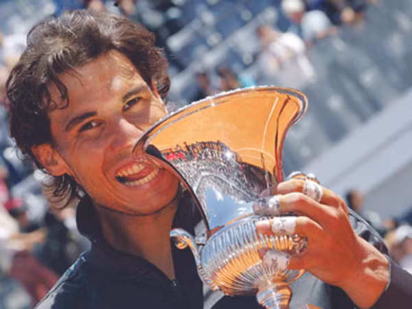 Nadal có được danh hiệu quan trọng trước thềm Roland Garros Ảnh: Reuters