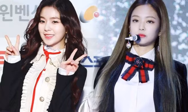 Không liên quan gì đến vụ 97-line đi Itaewon nhưng Jennie, Irene cũng bị gọi tên ảnh 1
