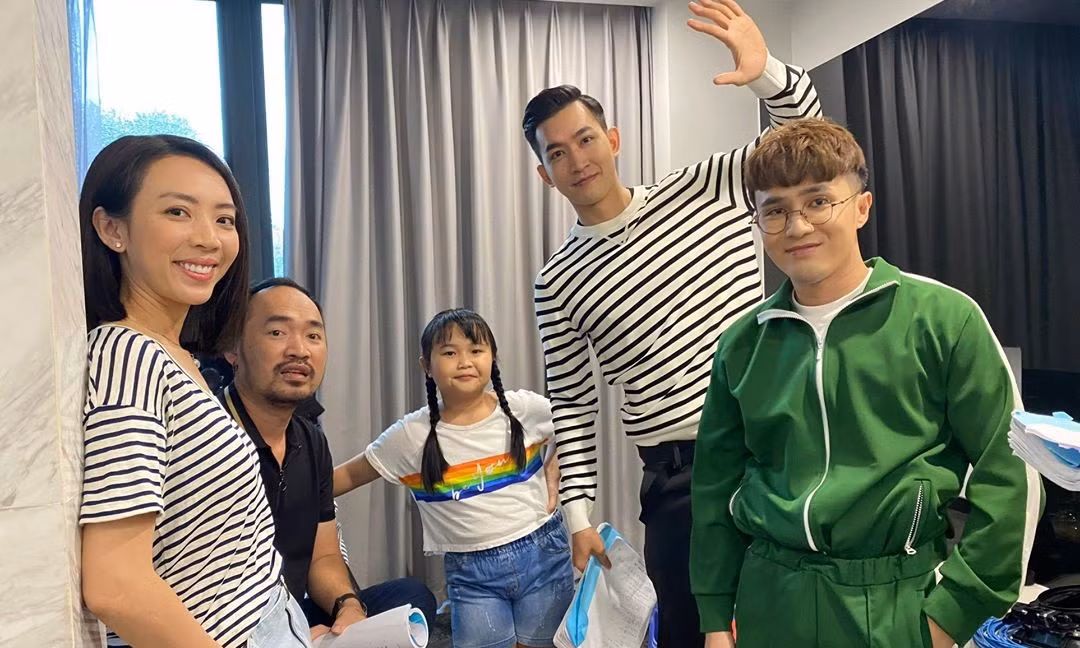 Thu Trang và Tiến Luật mời Huỳnh Lập tham gia web-drama “Bộ Tứ Oan Gia” ảnh 1