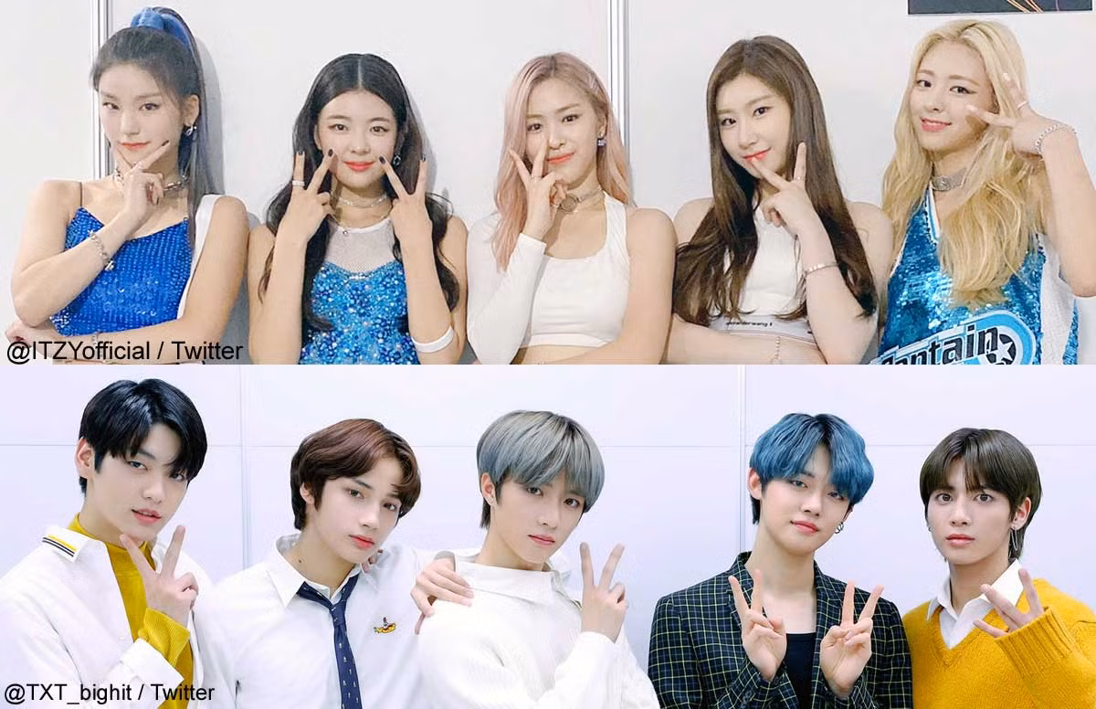Ngạc nhiên chưa, ITZY và TXT lại có cực nhiều điểm trùng hợp đến ngỡ ngàng ảnh 2
