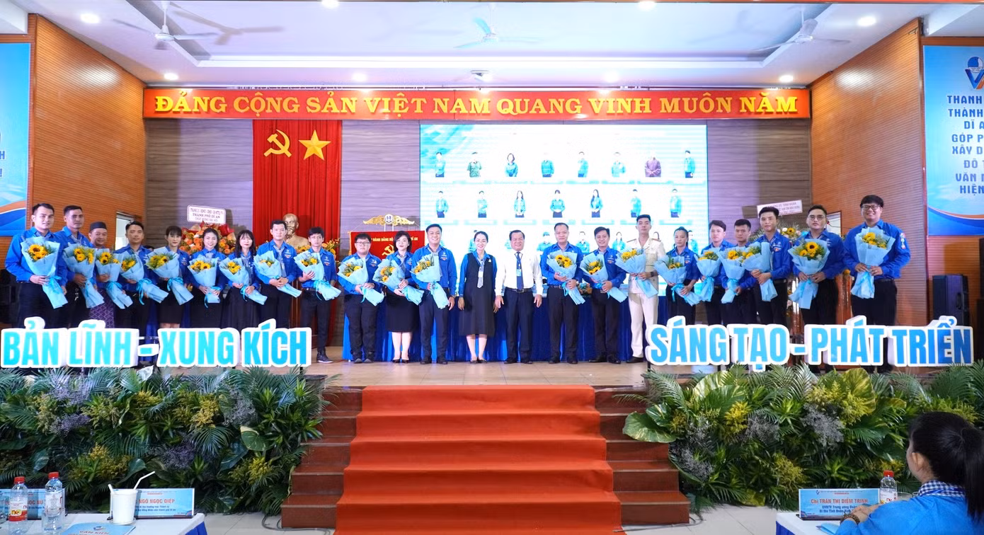 Ra mắt Hội LHTN thành phố Dĩ An khóa VI, nhiệm kỳ 2024 – 2029