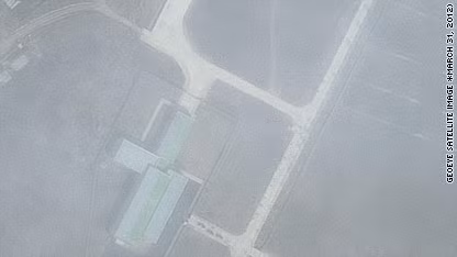 Đây có thể là cơ sở lắp ráp thiêt bị của tên lửa.