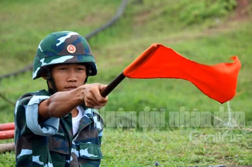 "Chuẩn bị, bắn"! .