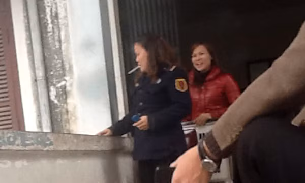 Tại khu vực điều trị
