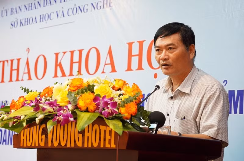 Ông Nguyễn Văn Thành - Giám đốc Sở KH&CN tỉnh Quảng Ngãi. Ông Nguyễn Văn Thành - Giám đốc Sở KH&CN tỉnh Quảng Ngãi.