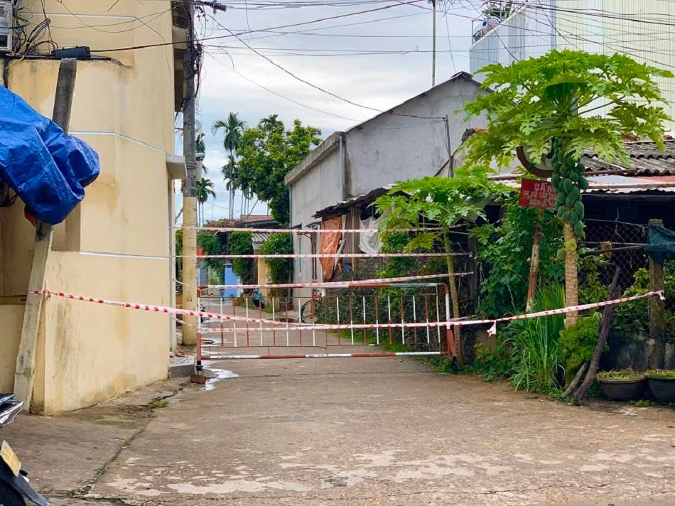 Phong tỏa khu dân cư liên quan đến Công ty TNHH Ten Trai và Công ty Tiến Thành.