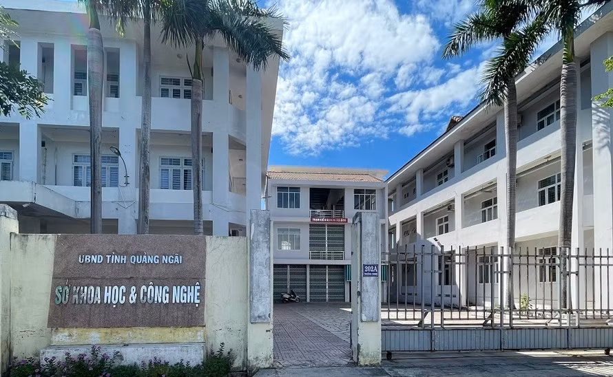Sở KH&CN tỉnh Quảng Ngãi. Sở KH&CN tỉnh Quảng Ngãi.