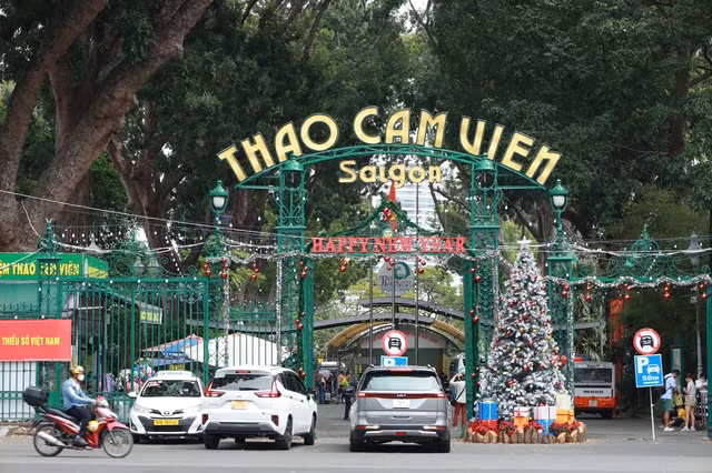 Thảo Cầm Viên Sài Gòn - Ảnh: CHÍ NGUYÊN Thảo Cầm Viên Sài Gòn - Ảnh: CHÍ NGUYÊN