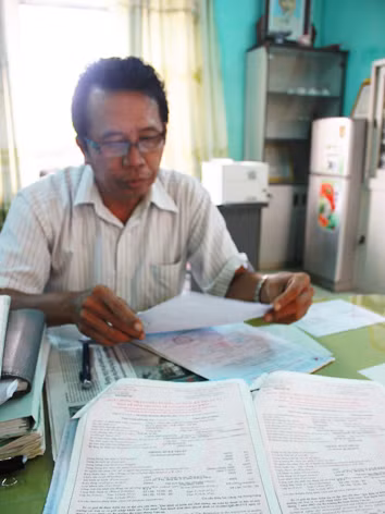 Ông Hương lo ngại có đến 50-60% xe xi téc quá tải nếu chở đầy dung tích bồn