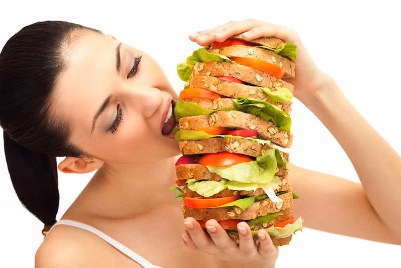 Có nhiều người dù ăn cả thế giới cũng không tăng cân.