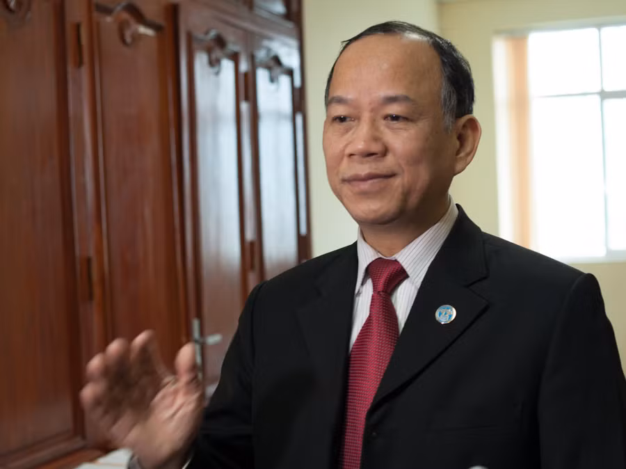 TS Nguyễn Minh Phong. Ảnh: Công Khanh