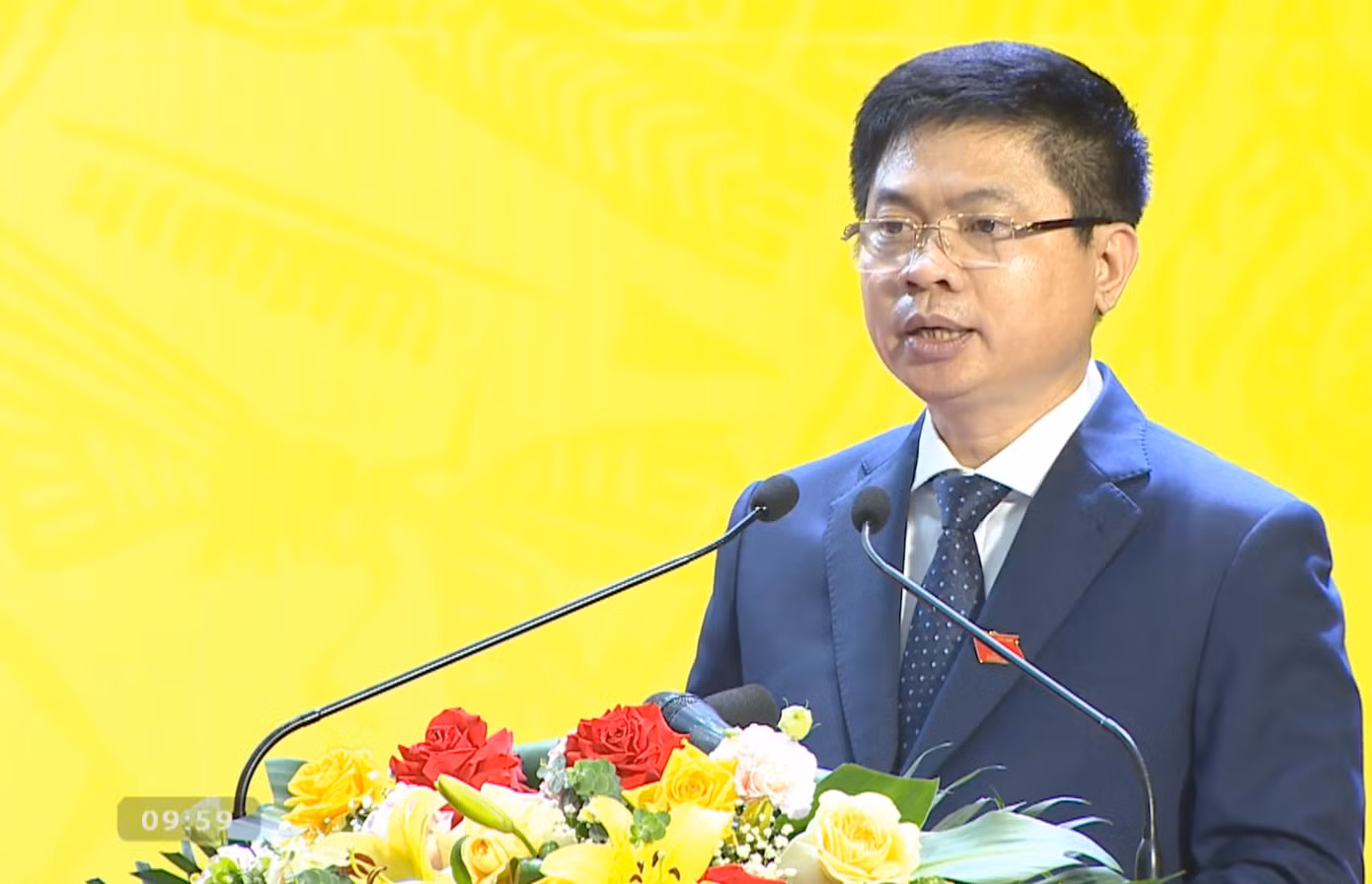 Ông Trương Quốc Huy phát biểu tại buổi lễ. Ông Trương Quốc Huy phát biểu tại buổi lễ.