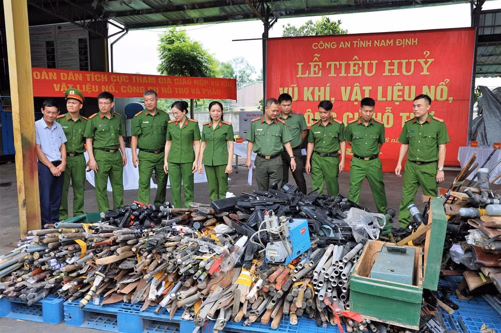 Quá trình tiêu huỷ bảo đảm đúng quy trình, thủ tục nghiêm ngặt, có sự giám sát chặt chẽ của Hội đồng tiêu hủy. Quá trình tiêu huỷ bảo đảm đúng quy trình, thủ tục nghiêm ngặt, có sự giám sát chặt chẽ của Hội đồng tiêu hủy.