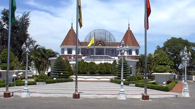 Casino Đồ Sơn (Hải Phòng) đầu tiên ở VN. Ảnh: Đàm Minh Thụy