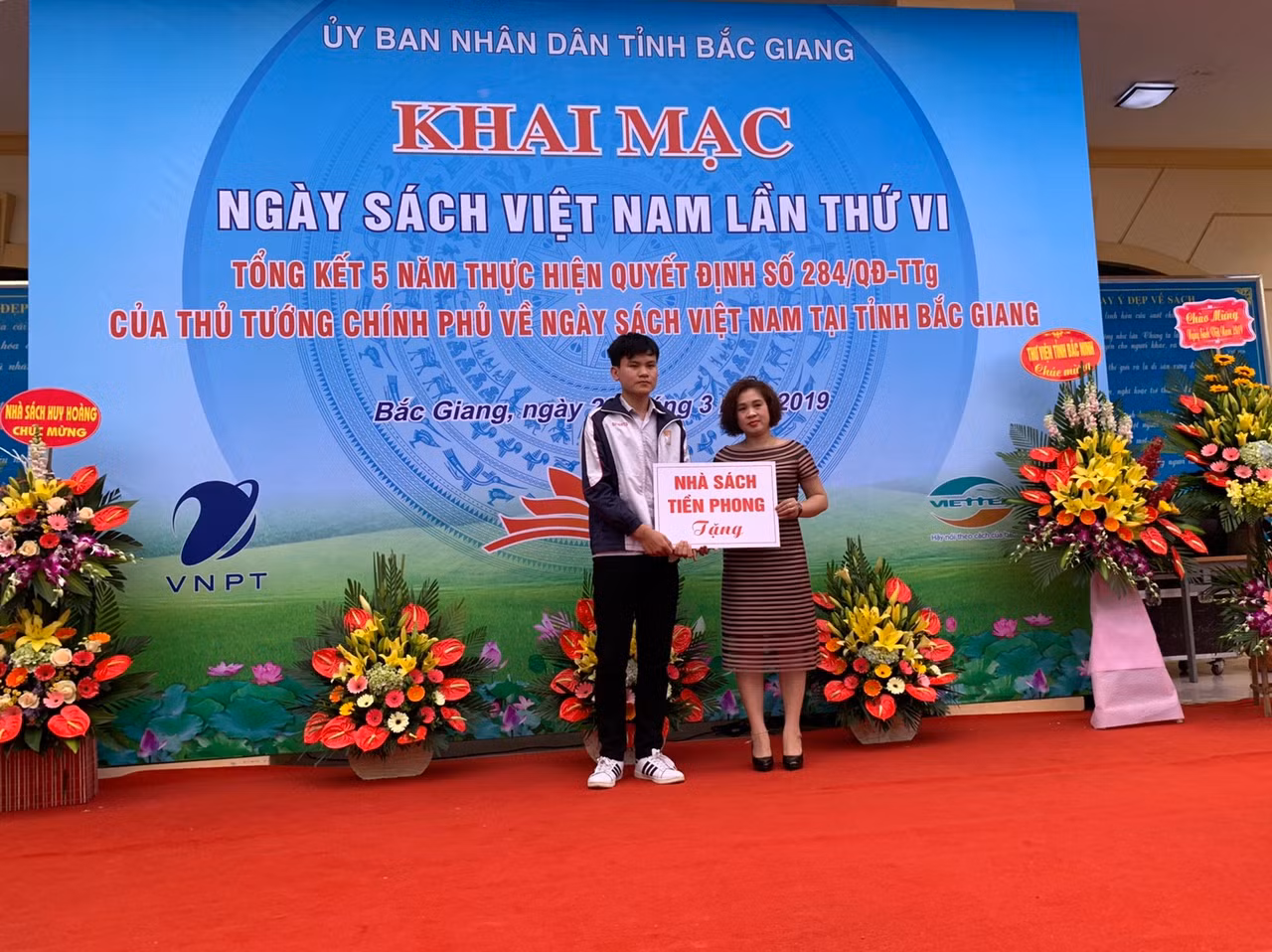 Khai mạc Ngày sách Việt Nam lần VI tỉnh Bắc Giang năm 2019 ảnh 5