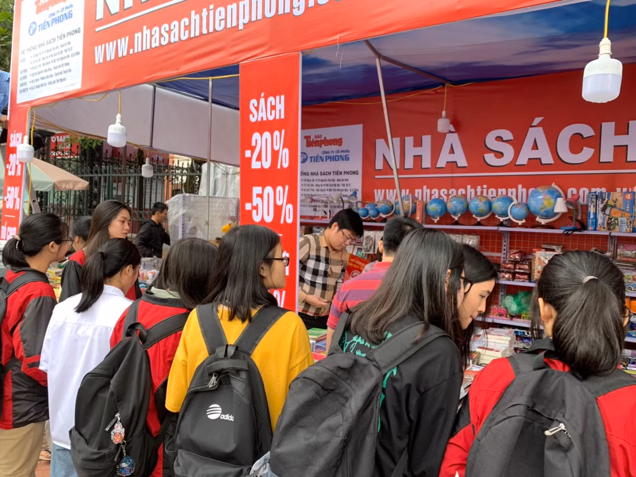 Khai mạc Ngày sách Việt Nam lần VI tỉnh Bắc Giang năm 2019 ảnh 4