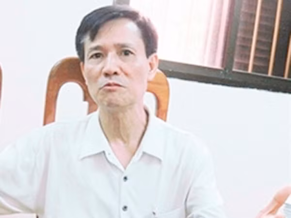 Nguyên Phó thủ trưởng CQĐT Lã Ngọc Tỉnh.