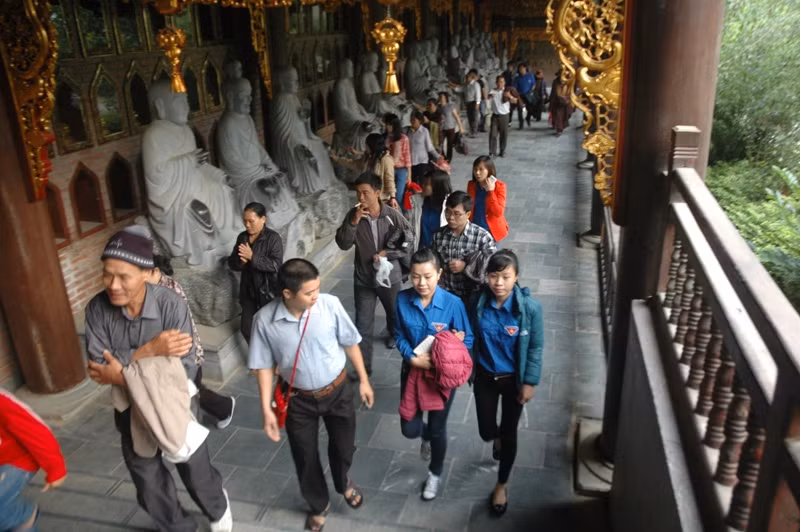 Hoạt động cũng cuốn hút một bộ phận đoàn viên thanh niên tham gia
