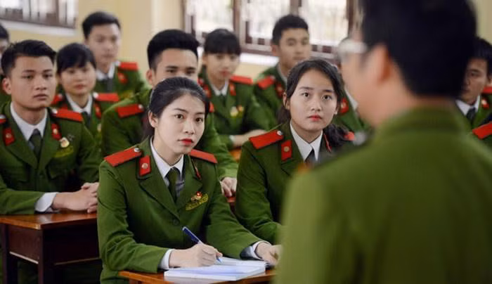 Khối trường Công an tăng gấp đôi chỉ tiêu, dùng kết quả thi tốt nghiệp THPT để xét tuyển ảnh 1