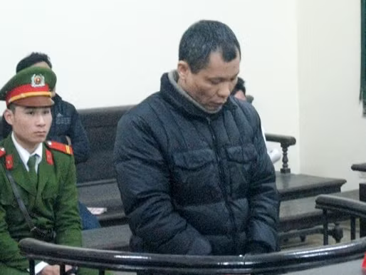Bị cáo trong phiên tòa