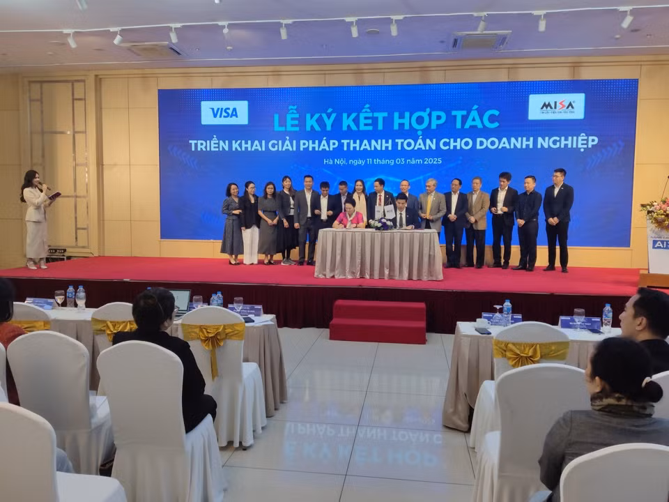 MISA Việt Nam và Tổ chức Visa Việt Nam, Visa Lào ký kết hợp tác về triển khai giải pháp thanh toán cho doanh nghiệp