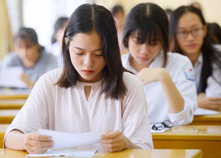 Trước đây, xét tuyển sớm được xem là “lối tắt” giúp nhiều thí sinh giảm bớt áp lực từ các kỳ thi căng thẳng. Ảnh minh hoạ