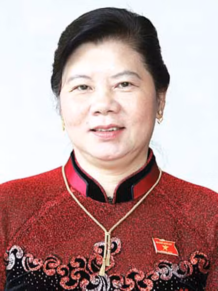 Trưởng Ban Công tác đại biểu của UBTV QH,bà Nguyễn Thị Nương