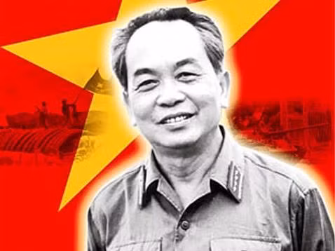 Hình ảnh Đại tướng Võ Nguyên Giáp được nhiều cư dân mạng chọn làm ảnh đại diện
