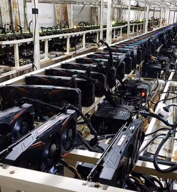 Vỡ mộng đầu tư tiền ảo Bitcoin, 'trâu cày' mang bán đồng nát ảnh 2