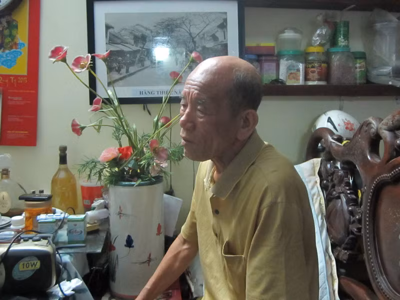 Bác Vũ Đình Long, Bí thư chi Bộ phố Hàng Thiếc 