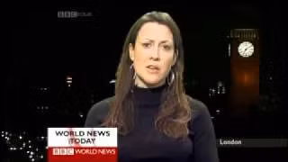 Điều tra viên cao cấp Anthea Lawson của Global Witness trả lời phỏng vấn trên BBC