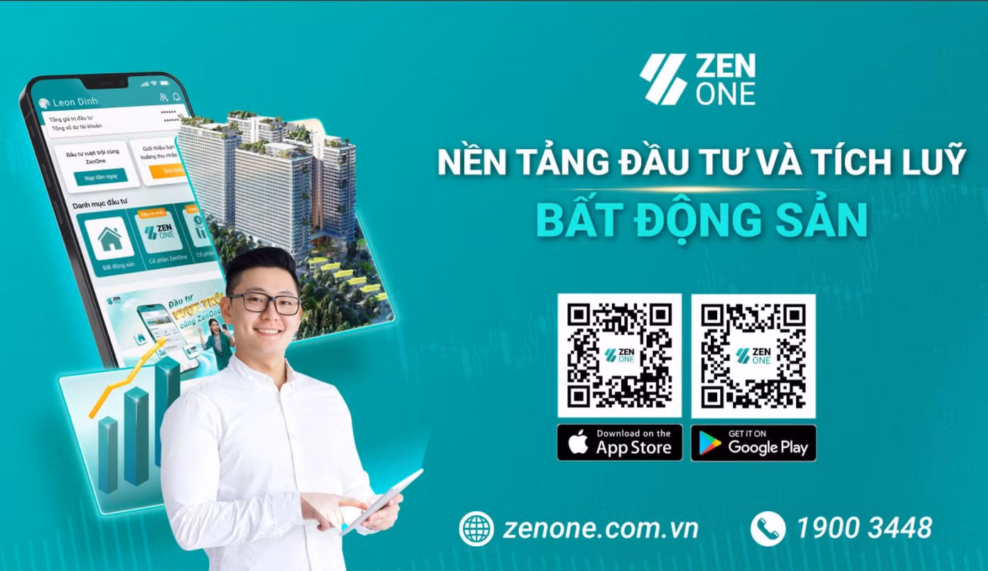 Ra mắt nền tảng công nghệ ZenOne đầu tư và tích lũy bất động sản vượt trội Ra mắt nền tảng công nghệ ZenOne đầu tư và tích lũy bất động sản vượt trội