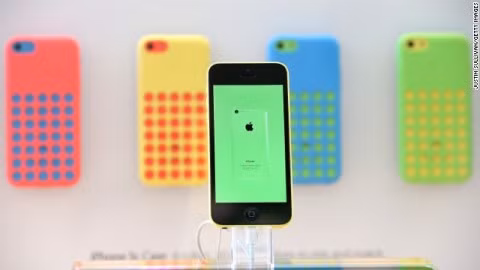 Apple tung ra hệ điều hành iOS7 với nhiều tính năng mới và giao diện bắt mắt hơn
