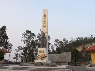 Truông Bồn chiến thắng!. Ảnh : Quang Long. Truông Bồn chiến thắng!. Ảnh : Quang Long