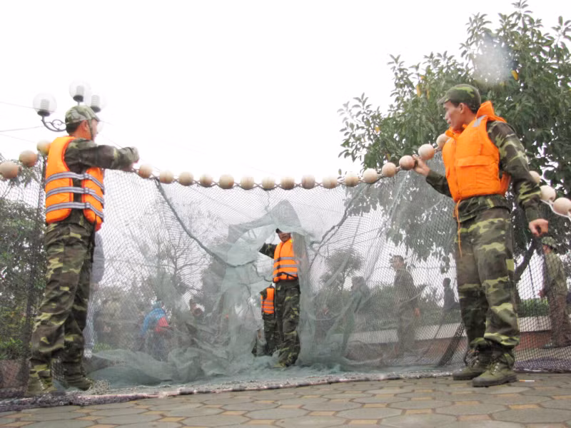 Các chiến sĩ đặc công
