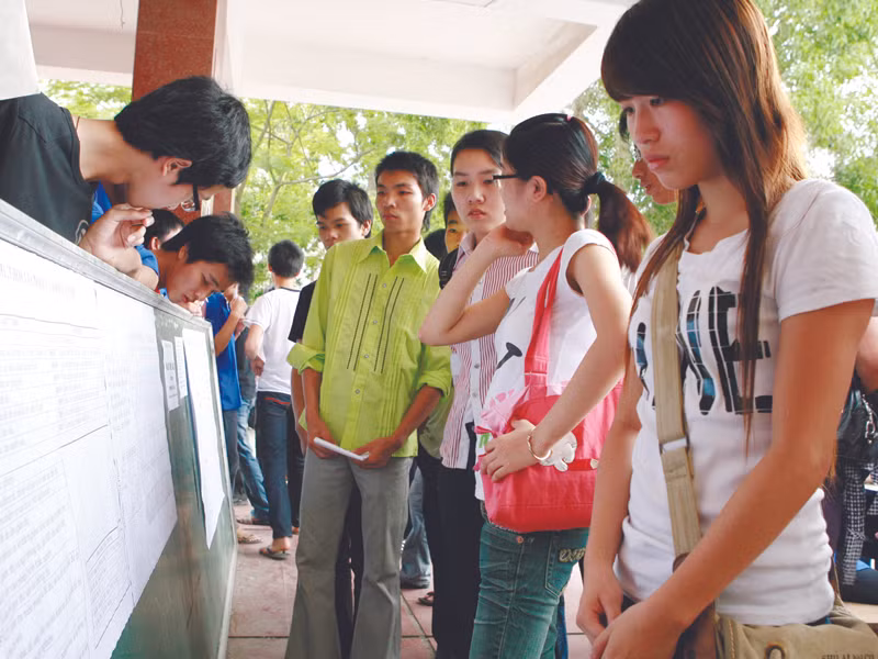 Nhiều điểm mới đã được chốt cho kỳ tuyển sinh 2012. Ảnh: Hồng Vĩnh